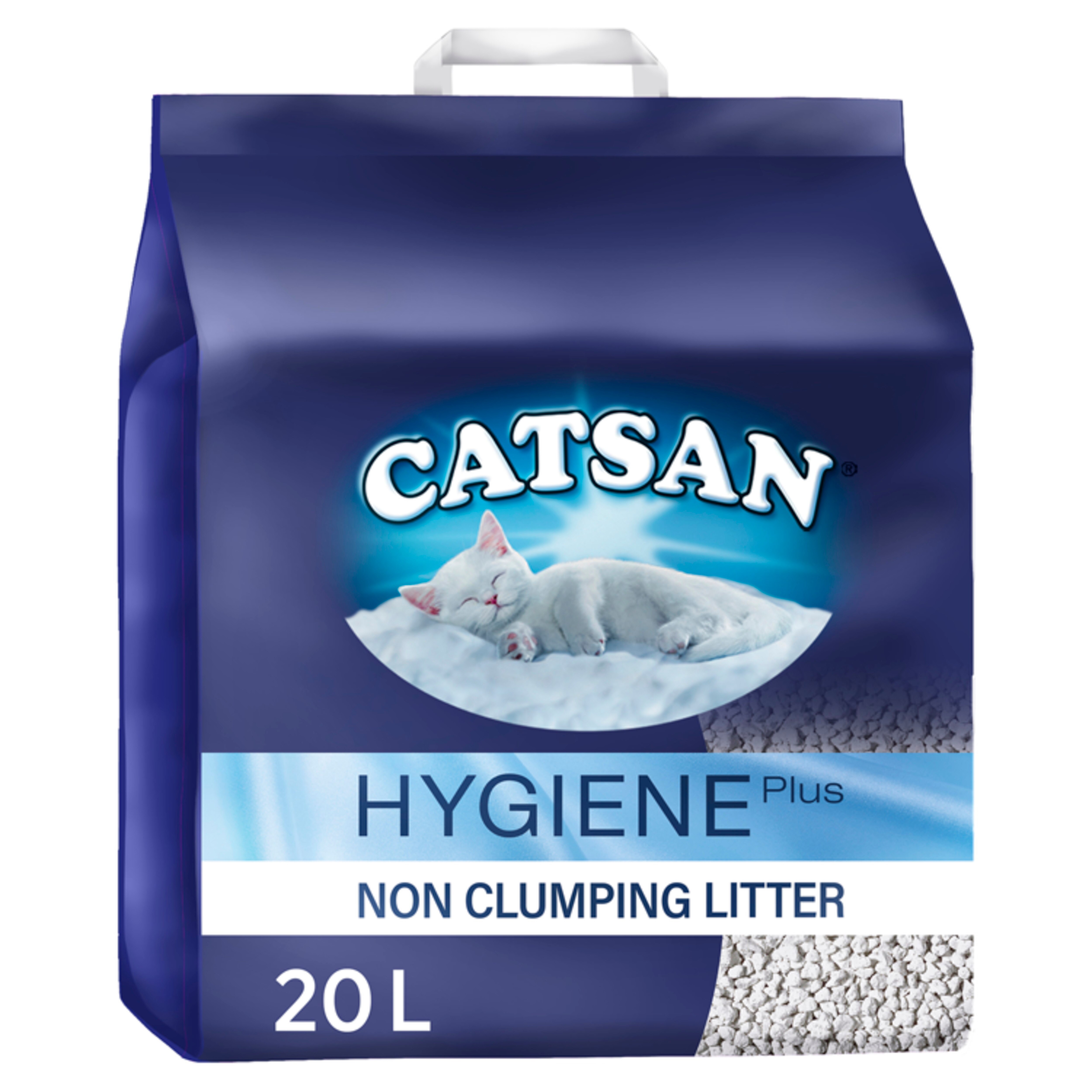 Catsan Hygiene Plus Cat Litter - 20 Litre